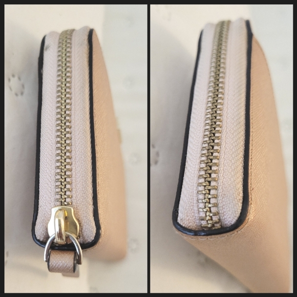 Kate Spade Neda Newbury Lane zip wallet in Rosegold - Picture 4 of 10